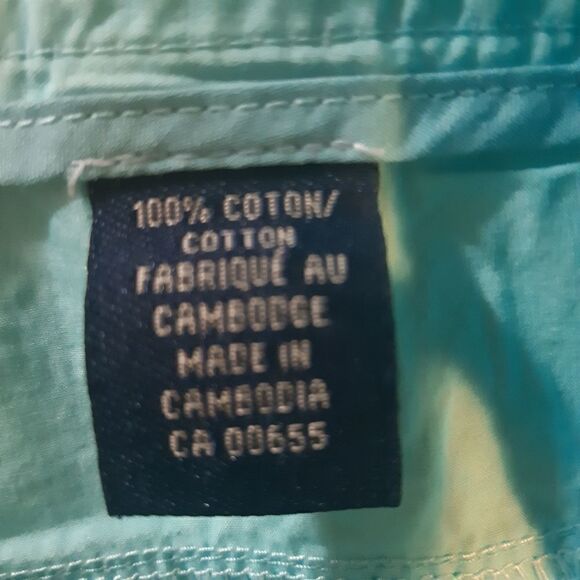 Women's 7 Pocket Blue Capris Reitmans size 11 - Picture 11 of 13